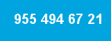 955 494 67 21 955 494 67 21